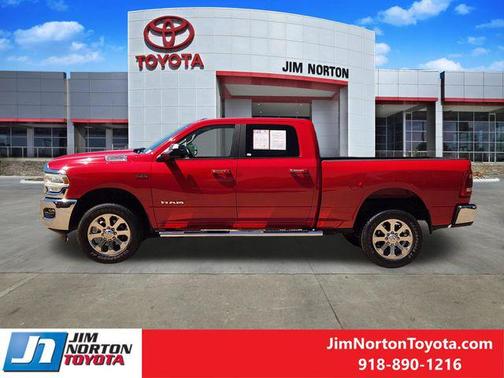Flame Red Clearcoat 2019 RAM 2500 Big Horn Crew Cab 4x4 6'4' Box