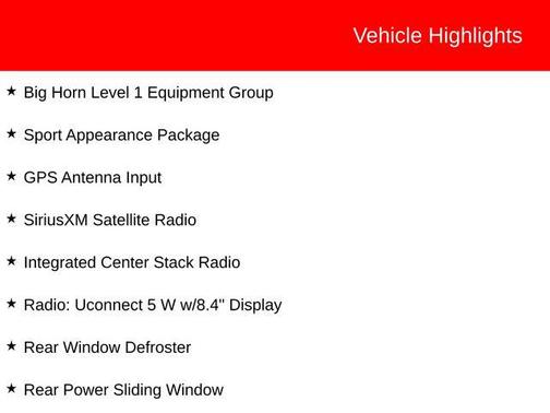 2023 RAM 1500 Big Horn/Lone Star