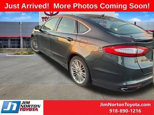 2016 Ford Fusion Titanium