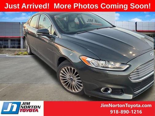 2016 Ford Fusion Titanium