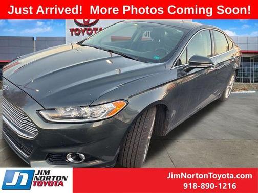2016 Ford Fusion Titanium