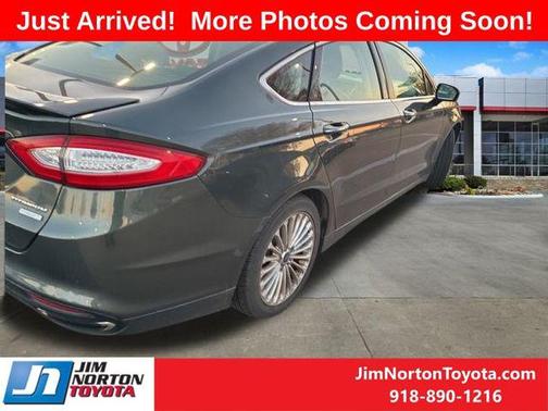 2016 Ford Fusion Titanium