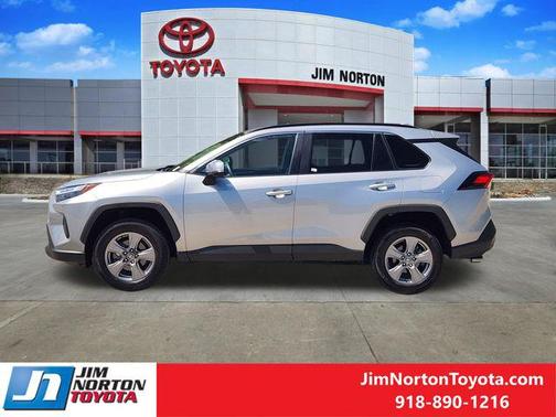 Silver Sky Metallic 2024 Toyota RAV4 XLE