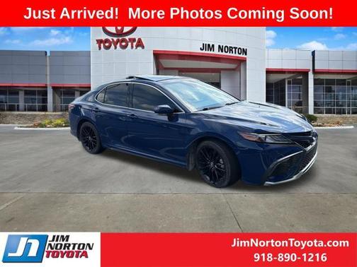 Reservoir Blue 2024 Toyota Camry XSE