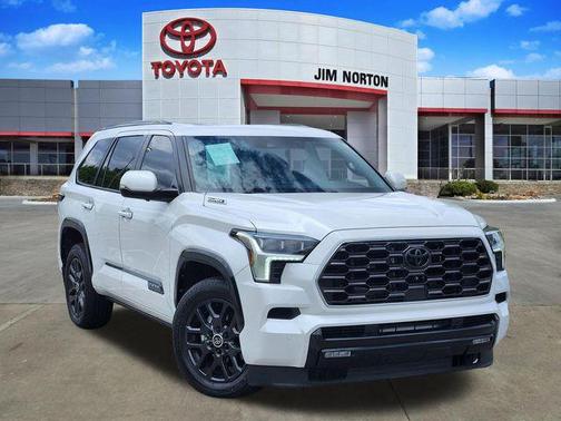 Wind Chill Pearl 2024 Toyota Sequoia Platinum