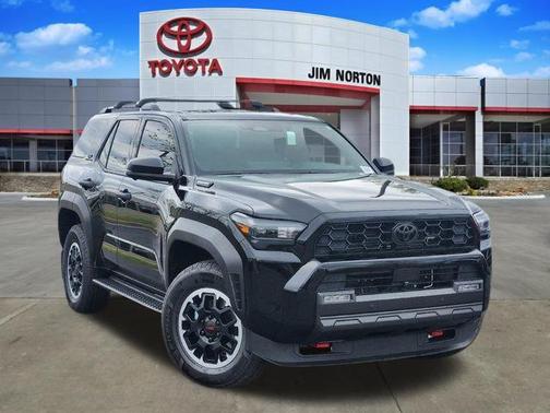 Black 2026 Toyota 4Runner TRD Off Road Premium