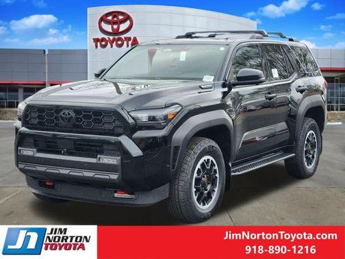 Black 2026 Toyota 4Runner TRD Off Road Premium
