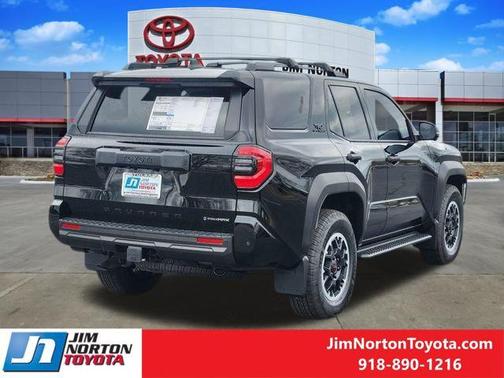 Black 2026 Toyota 4Runner TRD Off Road Premium