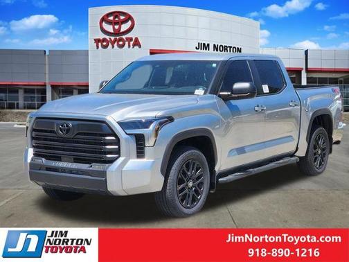 Celestial Silver 2026 Toyota Tundra SR5