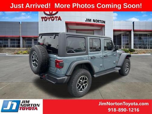 2024 Jeep Wrangler Rubicon