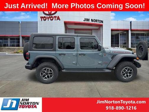 2024 Jeep Wrangler Rubicon