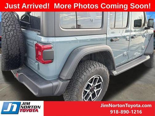 2024 Jeep Wrangler Rubicon