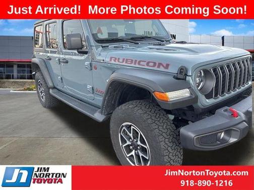 2024 Jeep Wrangler Rubicon