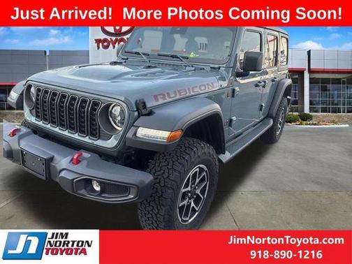 2024 Jeep Wrangler Rubicon