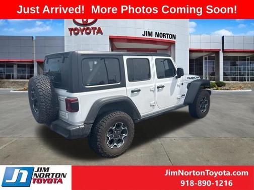 Bright White Clearcoat 2023 Jeep Wrangler 4xe Rubicon