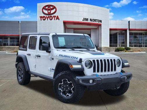 Bright White Clearcoat 2023 Jeep Wrangler 4xe Rubicon