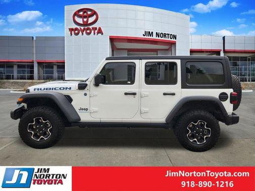 Bright White Clearcoat 2023 Jeep Wrangler 4xe Rubicon
