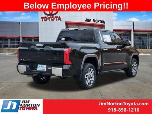 2025 Toyota Tundra 1794 Edition