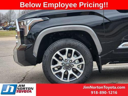 2025 Toyota Tundra 1794 Edition