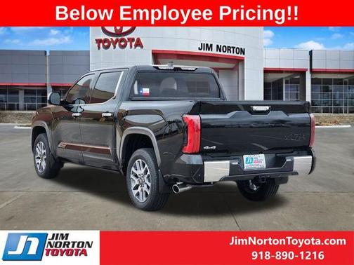 2025 Toyota Tundra 1794 Edition