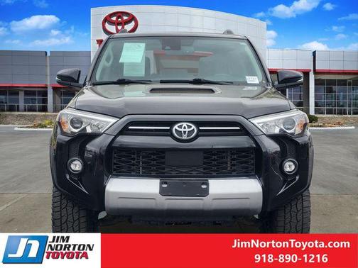 Midnight Black Metallic 2023 Toyota 4Runner TRD Off Road Premium