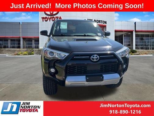 Midnight Black Metallic 2023 Toyota 4Runner TRD Off Road Premium