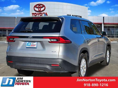 2025 Toyota Grand Highlander XLE