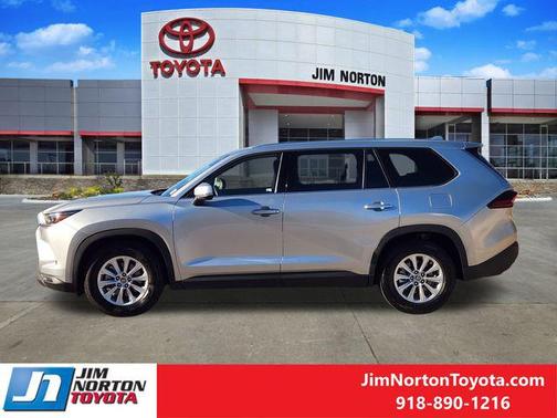 2025 Toyota Grand Highlander XLE