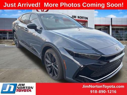 2026 Toyota Crown Nightshade Edition