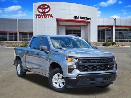 Sterling Gray Metallic 2024 Chevrolet Silverado 1500 WT