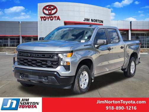 Sterling Gray Metallic 2024 Chevrolet Silverado 1500 WT