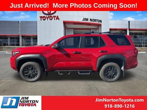 2025 Toyota 4Runner SR5