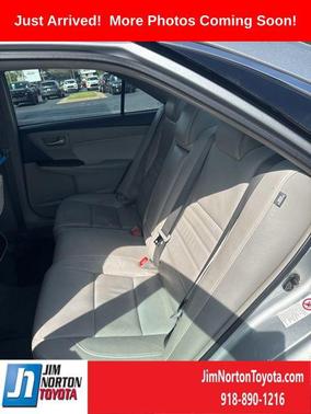 2016 Toyota Camry XLE