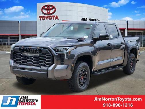 Magnetic Gray 2026 Toyota Tundra Hybrid TRD Pro