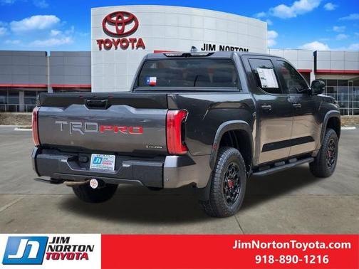 Magnetic Gray 2026 Toyota Tundra Hybrid TRD Pro