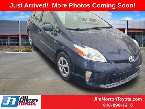 2012 Toyota Prius Four