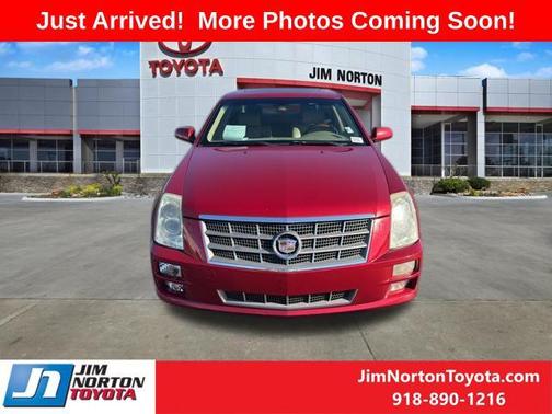 Crystal Red Tintcoat 2010 Cadillac STS Luxury