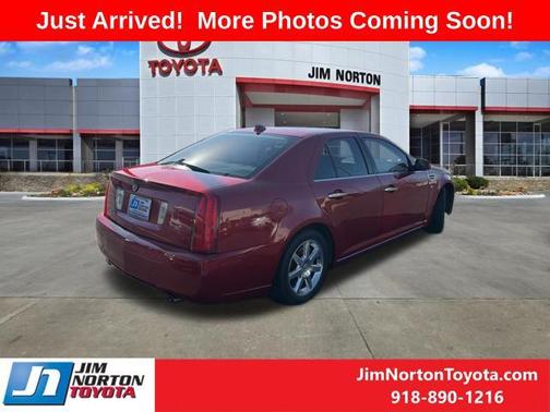 Crystal Red Tintcoat 2010 Cadillac STS Luxury