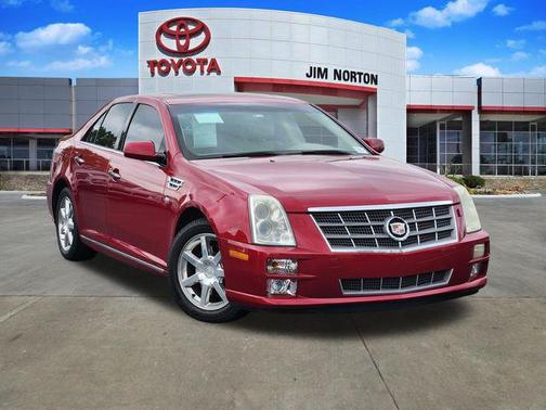 Crystal Red Tintcoat 2010 Cadillac STS Luxury