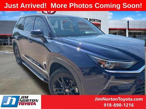 Blueprint 2025 Toyota Grand Highlander Limited