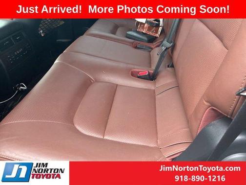 Blizzard Pearl 2021 Toyota Land Cruiser Base