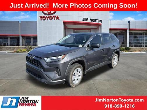 Magnetic Gray Metallic 2024 Toyota RAV4 LE