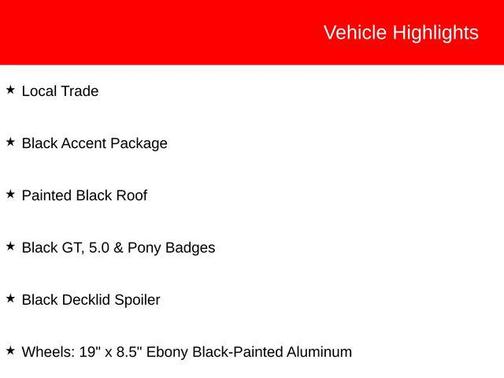 2019 Ford Mustang GT