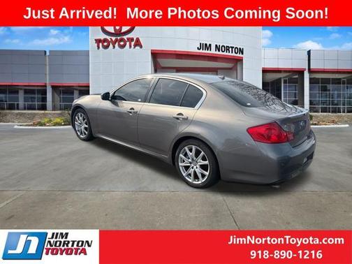 2011 INFINITI G37 Journey