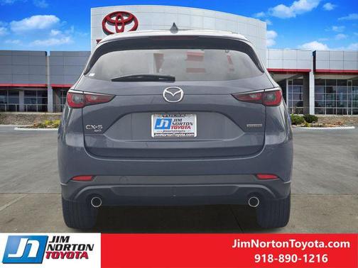 Polymetal Gray Metallic 2025 Mazda CX-5 2.5 S Carbon Edition