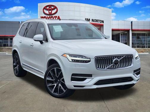 2022 Volvo XC90 Recharge Plug-In Hybrid T8 Inscription Expression 6 Passenger