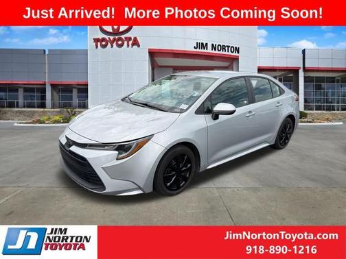 Classic Silver Metallic 2024 Toyota Corolla LE