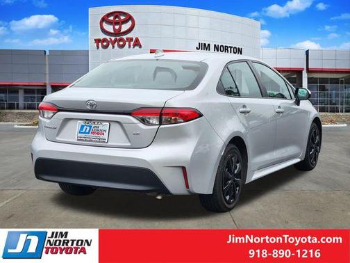 Classic Silver Metallic 2024 Toyota Corolla LE