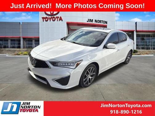 Platinum White Pearl 2022 Acura ILX Premium Package