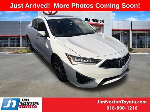 Platinum White Pearl 2022 Acura ILX Premium Package
